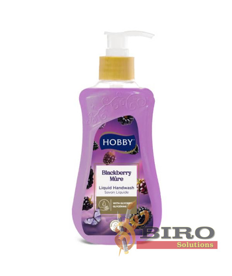 Săpun lichid cu dozator HOBBY, 400 ml